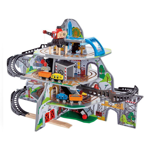 Игровой набор Hape «Горная шахта» Игровой набор Hape «Горная шахта»