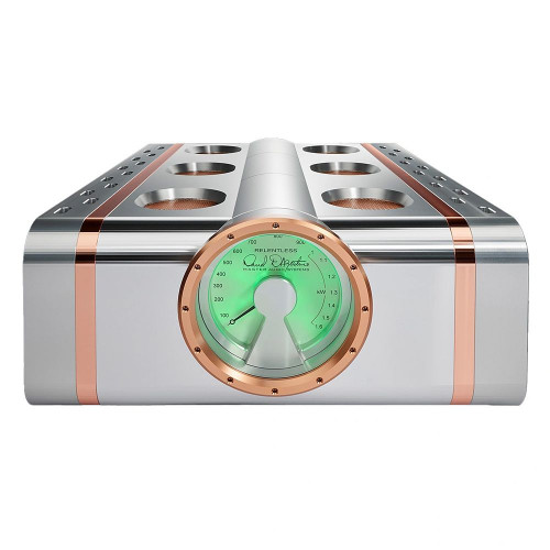 Усилитель Dan DAgostino Relentless Monoblock Amplifier Silver Усилитель Dan DAgostino Relentless Monoblock Amplifier Silver